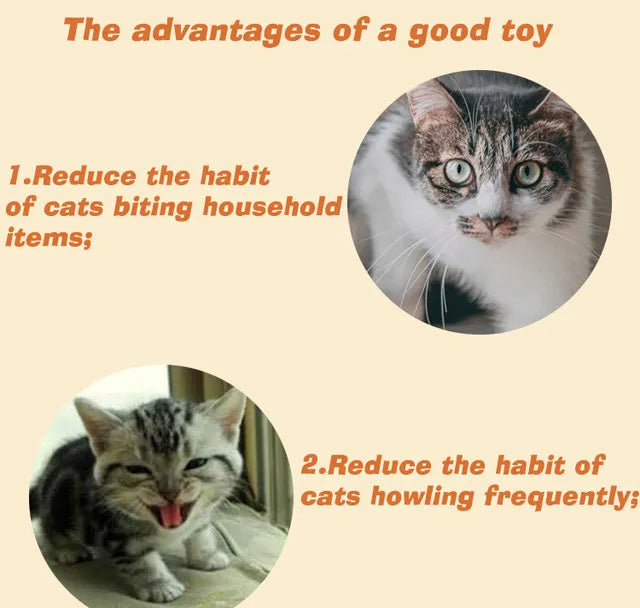 Funny Plush Cat Toy Simulation Mouse Automatic Chirping Interactive Mice Cat Toy Bite Resistance Relieve Boredom Kitten Supplies
