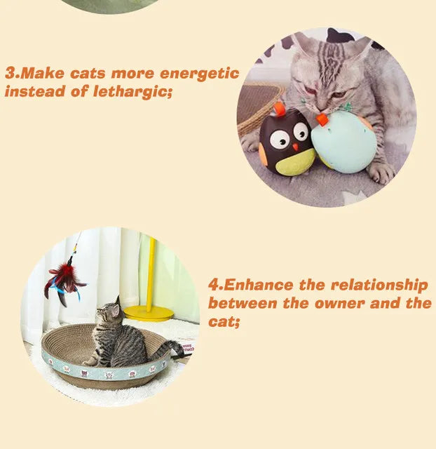 Funny Plush Cat Toy Simulation Mouse Automatic Chirping Interactive Mice Cat Toy Bite Resistance Relieve Boredom Kitten Supplies